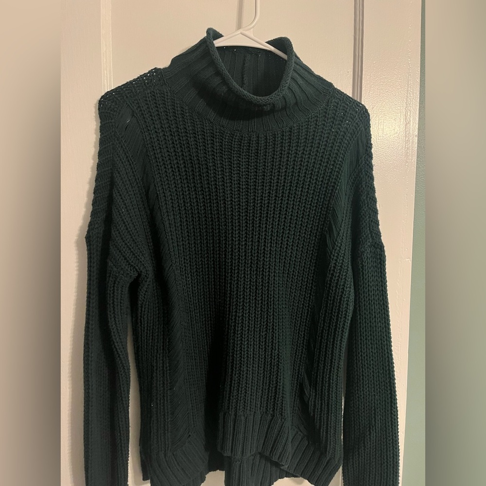 Cowl neck sweater